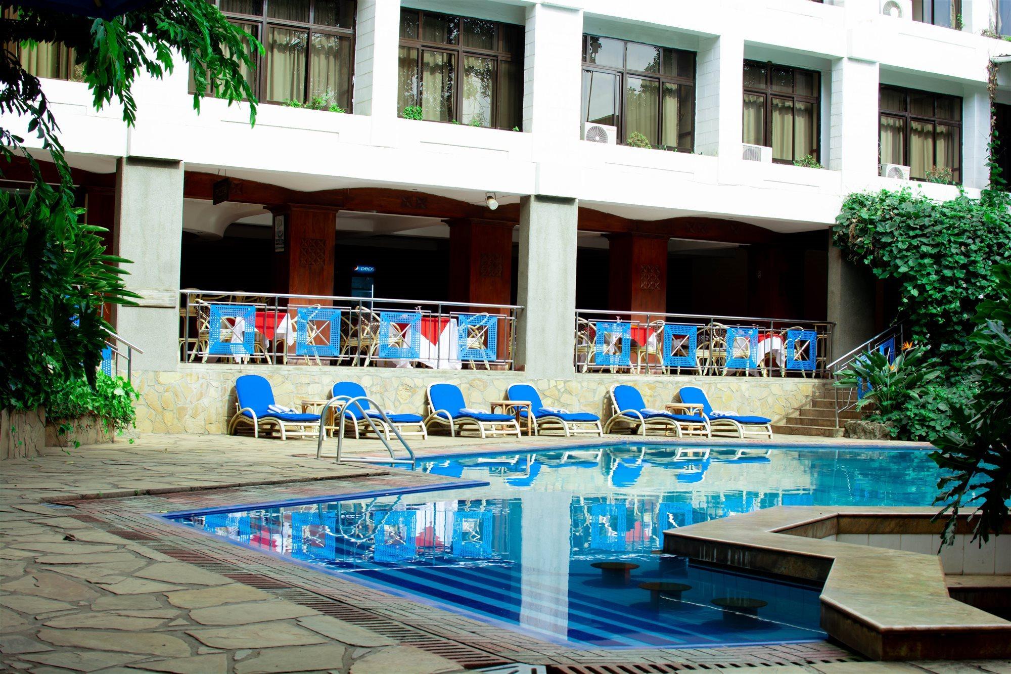 Impala Hotel 阿鲁沙 外观 照片